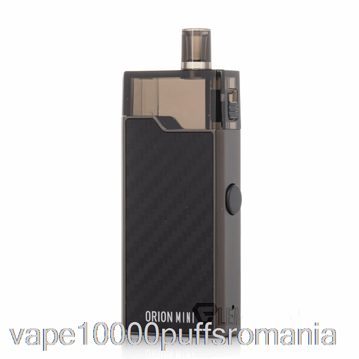 Vape Romania Lost Vape Orion Mini 17w Pod Sistem Gunmetal Fibră De Carbon